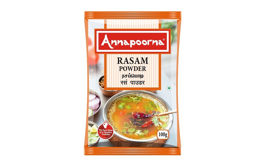 Annapoorna Rasam Powder    Pack  100 grams